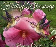 Colossians 3:23 Friday Blessings