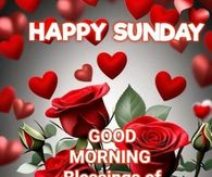 Good Morning blessings of grace and peace. Happy Sunday