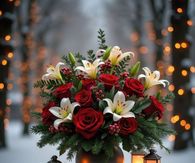 Holiday Flowers