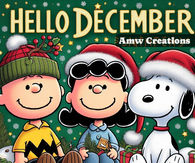 Hello December Peanuts Gang