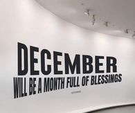 December will be a month full of blessings.