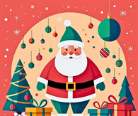 Santa Claus Vector Art