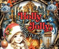 Holly Jolly Christmas Greeting