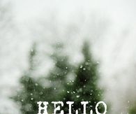 Hello January Winter Quote