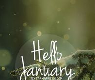 Hello January