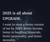 2025 is all about the Upgrade