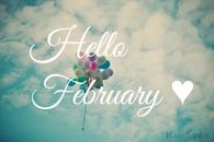 Floating Balloons - Hello February