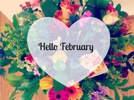 Flower Bouquet - Hello February