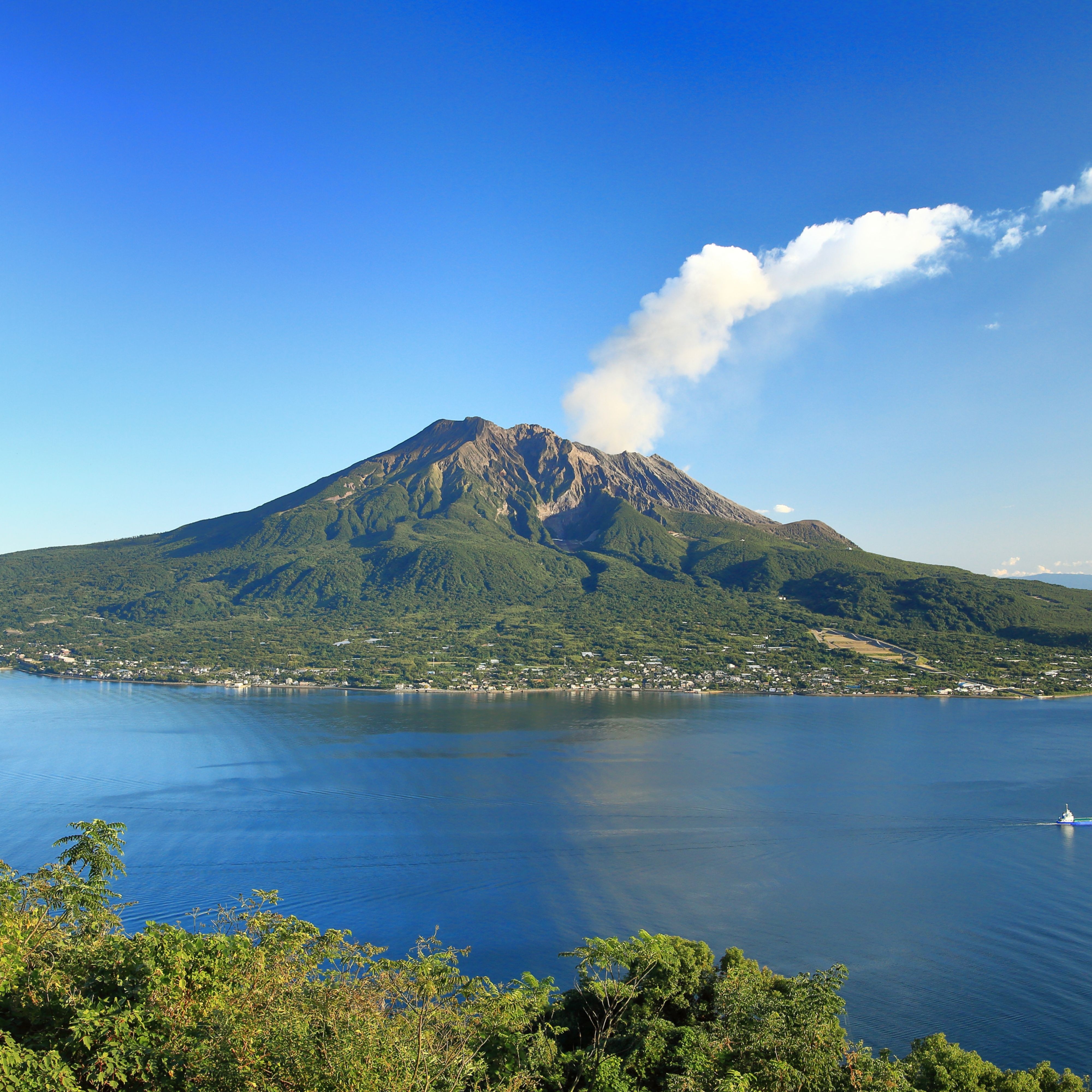 桜島