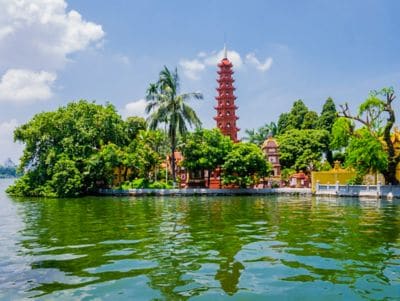 Tran Quoc Pagoda in Hanoi