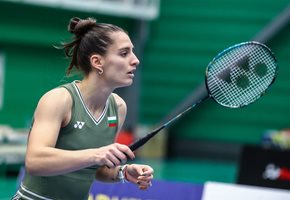 Стефани Стоева Снимка: facebook.com/BadmintonBulgaria