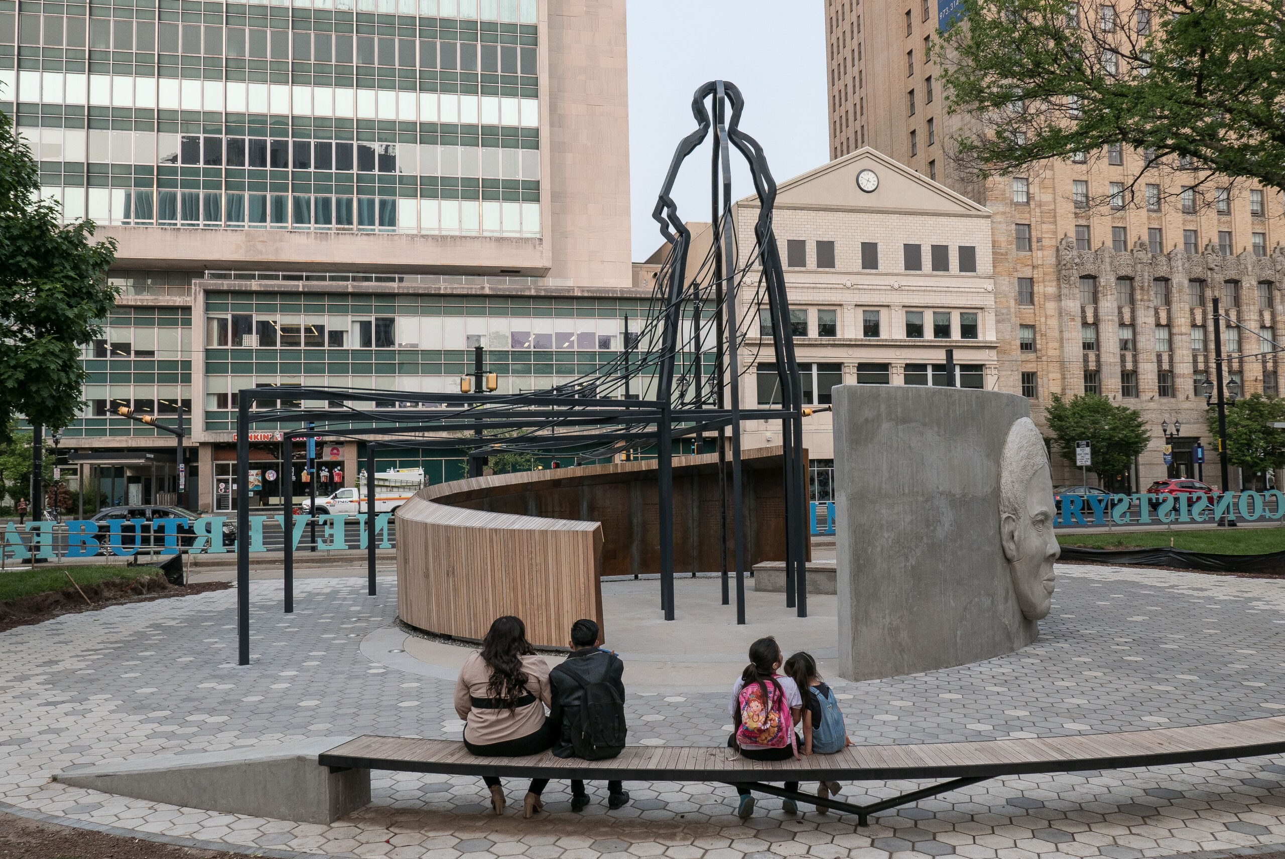 Harriet Tubman Monument in Newark, NJ