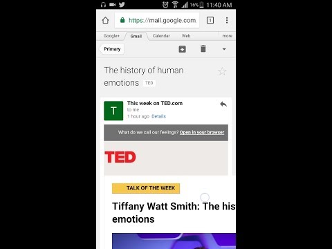 TED Video Downloader and tiny UI