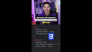 ¡Juegos para aprender CSS Flex y Grid!