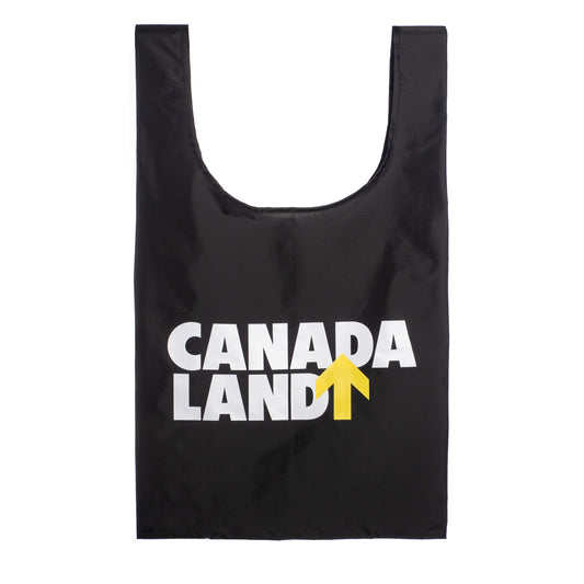 CANADALAND Baggu Tote Bag: Black