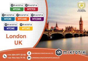 MikroTik Training in London, UK