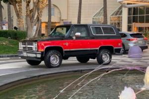 1986 Chevrolet K5 Blazer K10