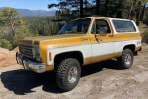 1976 Chevrolet Blazer