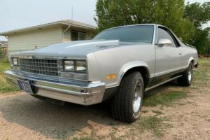 1986 Chevrolet El Camino