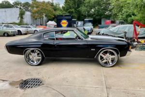 1972 Chevrolet Chevelle LS7 Swap Restomod