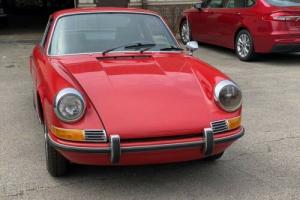 1971 Porsche 911T Coupe