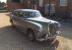 1958 Wolseley 6/90 Series III