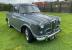 1957 Wolseley1500 Series 1 "Timewarp Example", 2 Owners, 54k Miles Heritage Cert