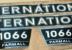 FARMALL 1066 DECALS. HOOD AND NUMBERS ONLY. GREAT QUALITY