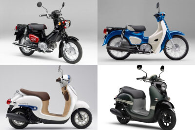 かっこいい原付バイクおすすめランキング！中古でも買えるかっこいい原付はある？