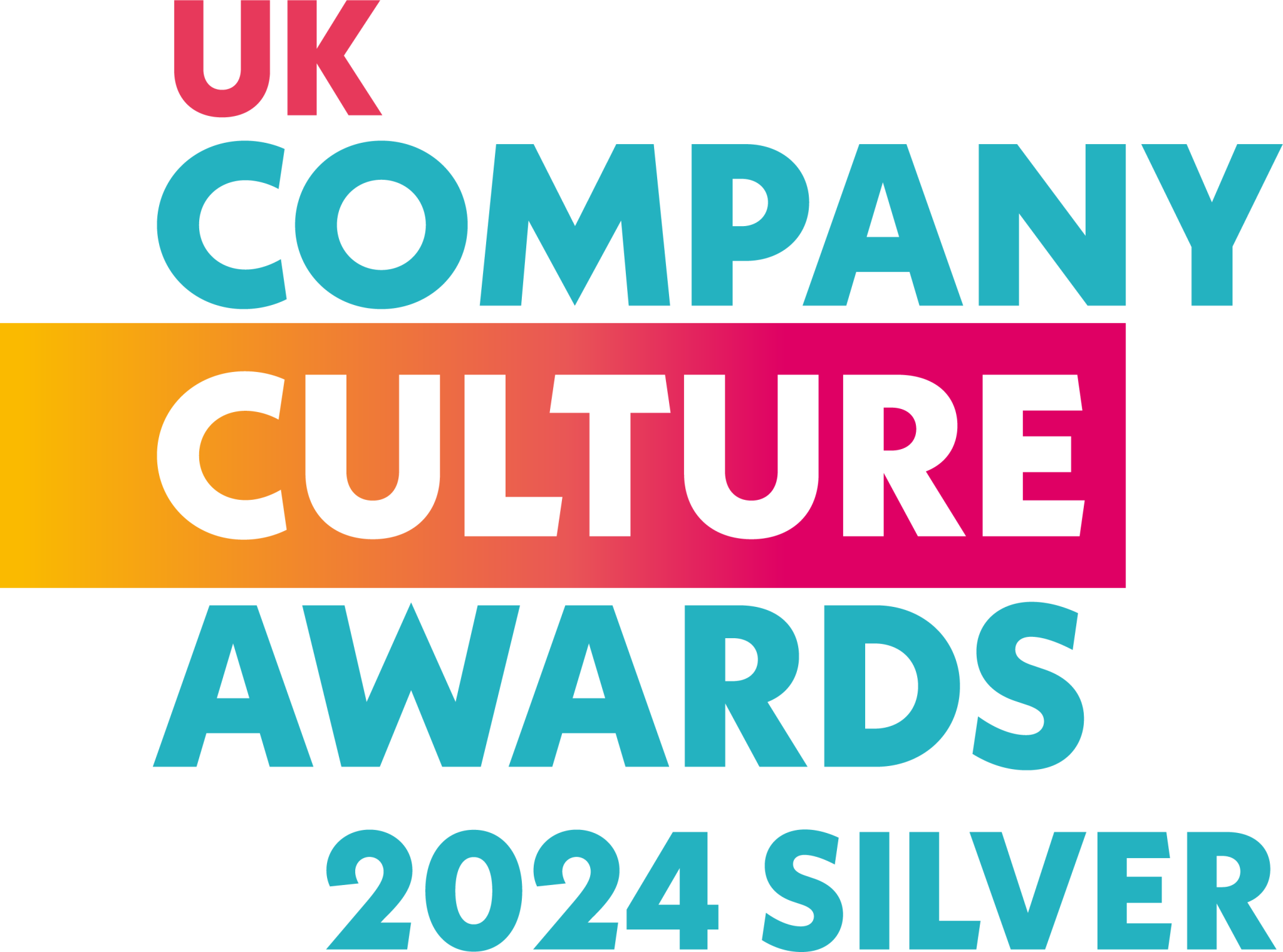 UK Company Culture Awards 2024 Silver