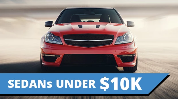 Sedans under 10k