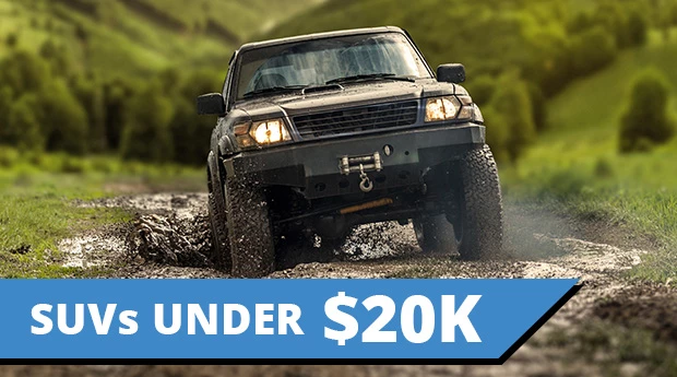 SUVs under 10k