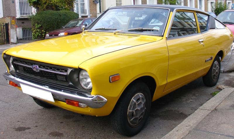 Datsun Sunny B210 1973 - 1983 Coupe #5