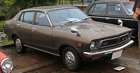 Datsun Sunny B210 1973 - 1983 Coupe #8