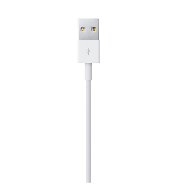 Original Apple MD818ZM/A Lightning Cable for Apple iPhone X / XS, 8/8 Plus, 7/7 Plus, 6/6S/6 Plus, 5/5S/5C/SE with 1 Year Warranty