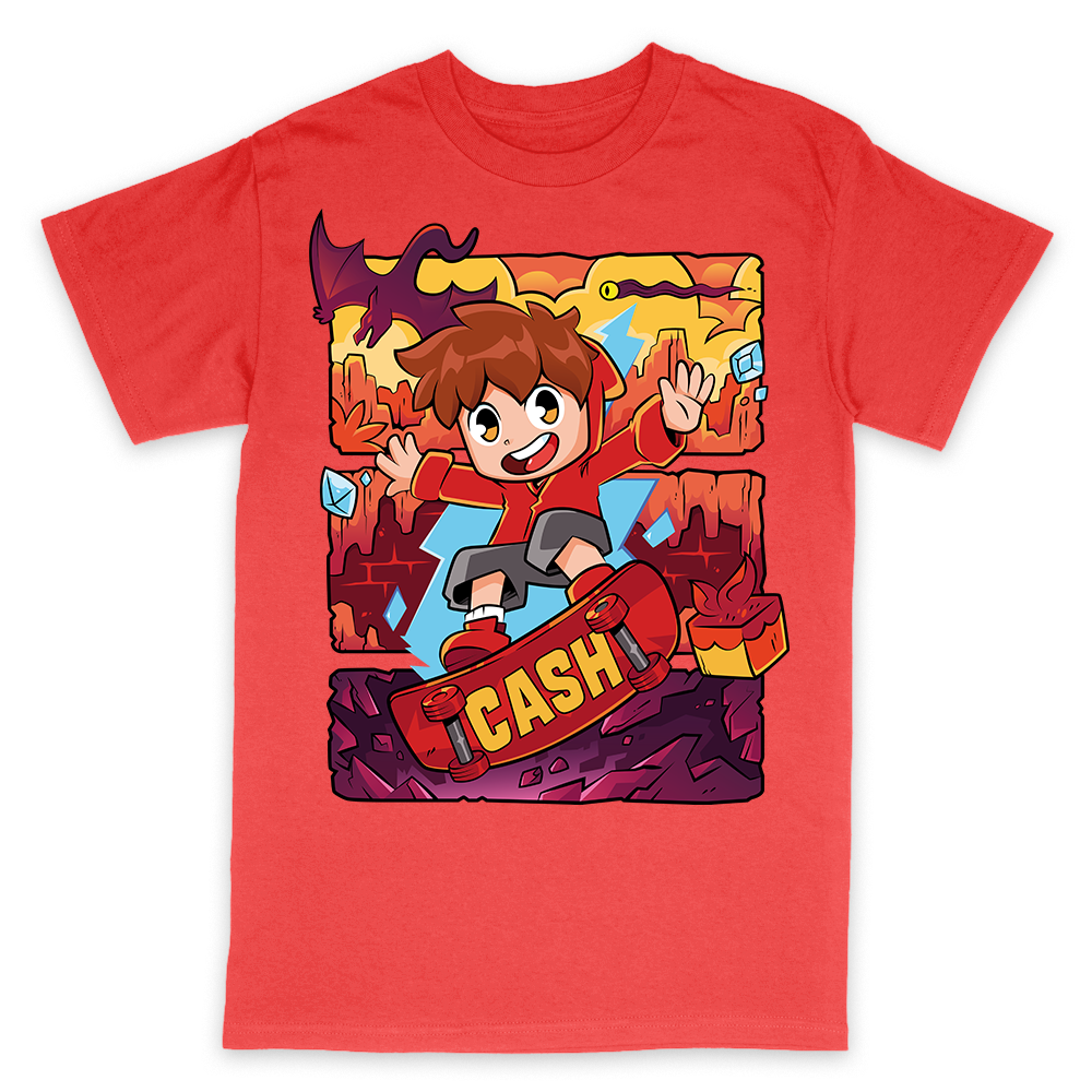 Cash Red Hot Tee