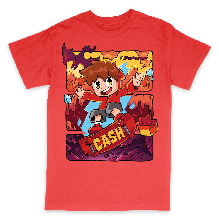 Cash Red Hot Tee