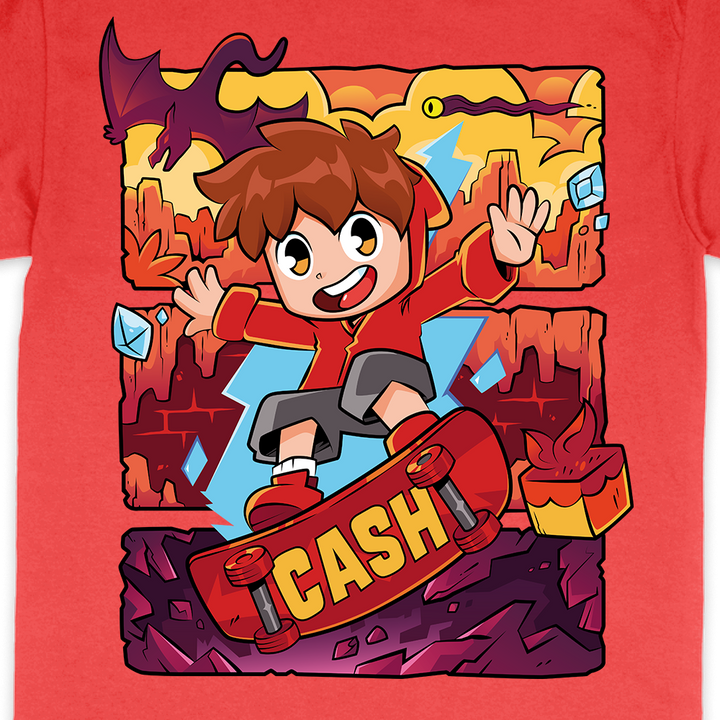 Cash Red Hot Tee