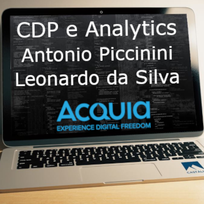 Episódio 154: Antonio Piccinini E Leonardo Da Silva - CDP E Analytics