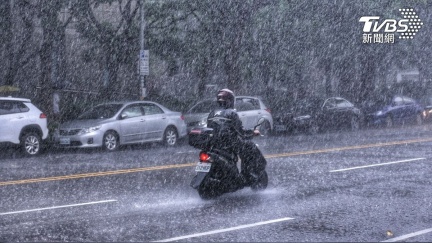 大雷雨轟6地　12縣市大雨特報下到晚上