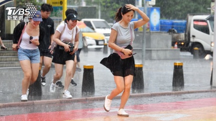 下班注意！「7縣市」大雨特報　一路轟到入夜