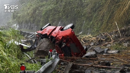 颱風留守搶修　阿里山林鐵班長遭「巨石砸中」命危