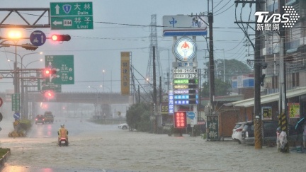 凱米暴雨「與莫拉克同級」！氣象署連發20次致災性警報