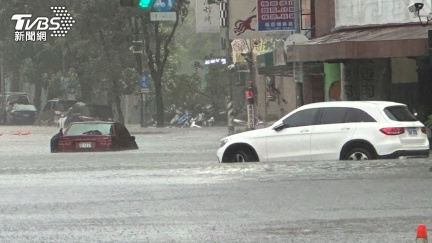 22鄉鎮市區「淹水警戒」　沿海低窪地區注意