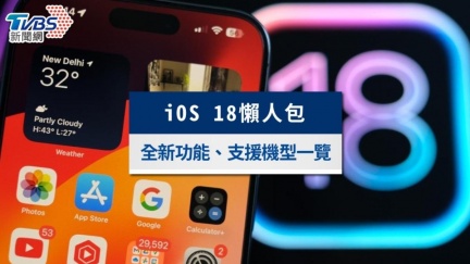 iOS 18將開放更新　新功能、支援機型注意一覽