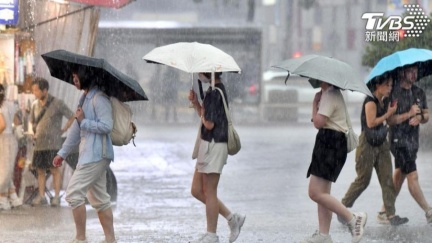 山陀兒颱風轉北明天風雨多　周二、三炸雨又颳強風