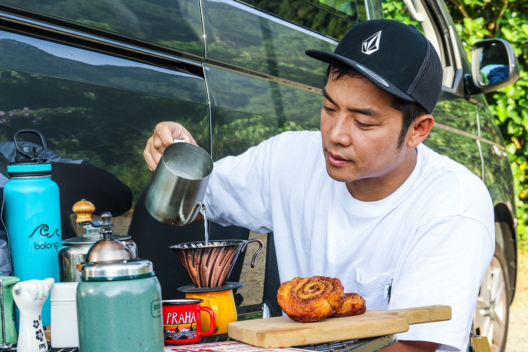 T6.1 Caravelle，不但是姚元浩的夢幻衝浪車，更讓姚元浩體現完美VanLife！