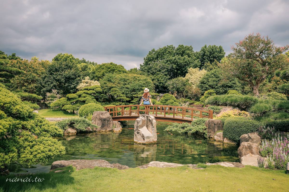 １門票秒飛日本！打卡占地萬坪「台版兼六園」，逛百年老宅、 台版尼加拉瀑布