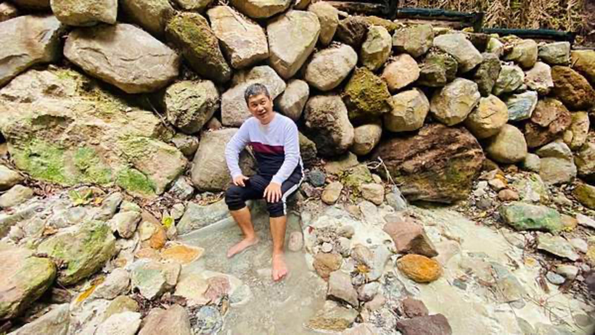 免花錢爽泡湯！陽明山２處「野溪溫泉」搭公車就能到，蒂芬妮藍牛奶浴超夢幻