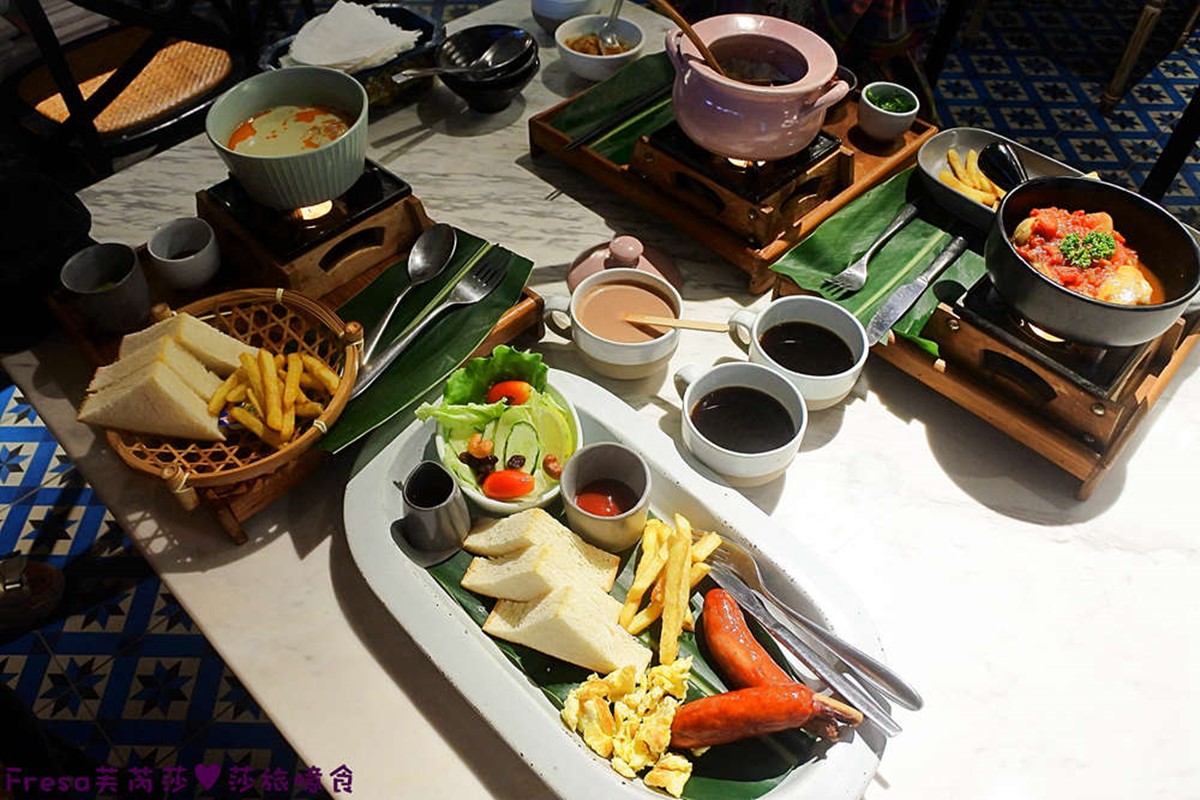 秒飛泰國！嘉義東市場旁「浮誇泰式飯店」超好拍，早餐還有正港泰味